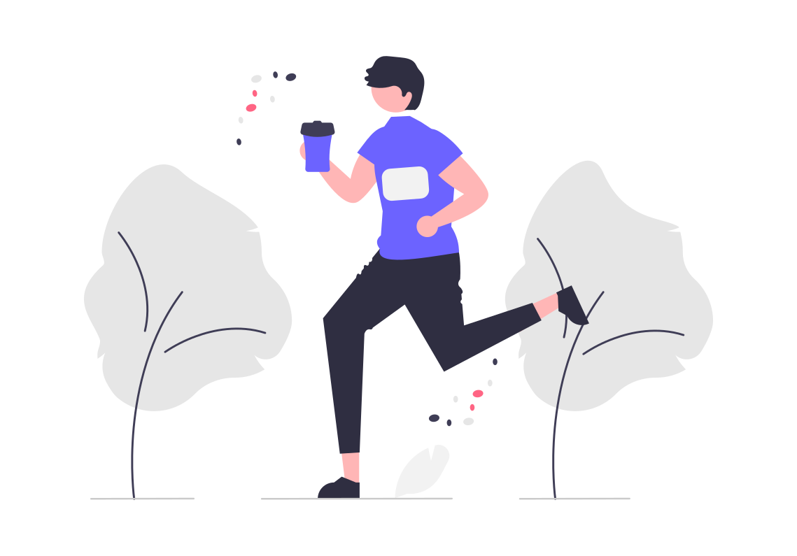 find trail home hero trail runner