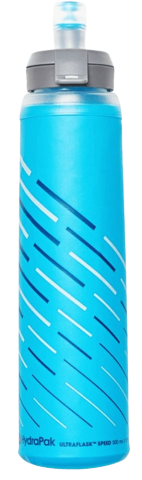 hydrapak soft flask water bottle