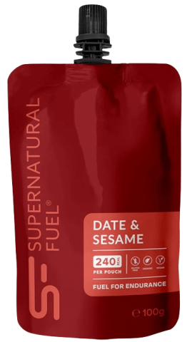 supernatural fuel date and sesame puree food energy pouch