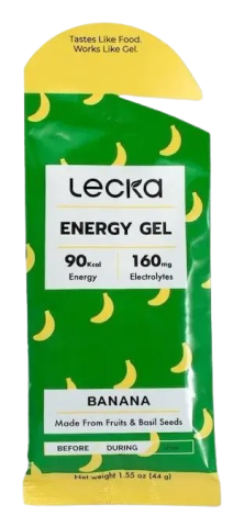 lecka banana energy gel