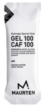 maurten gels 100 caffeine white energy gel