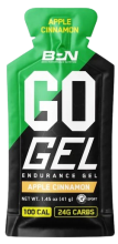 bpn bare performance nutrition apple cinnamon energy gel