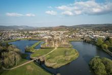 caerphilly south wales landscape views trail running ultra marathon