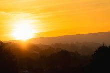 llanidloes trail ultra running views landscape