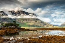torridon cape wrath ultra marathon race landscape views
