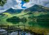 lake district cumbria national park coast to coast national trail landscape